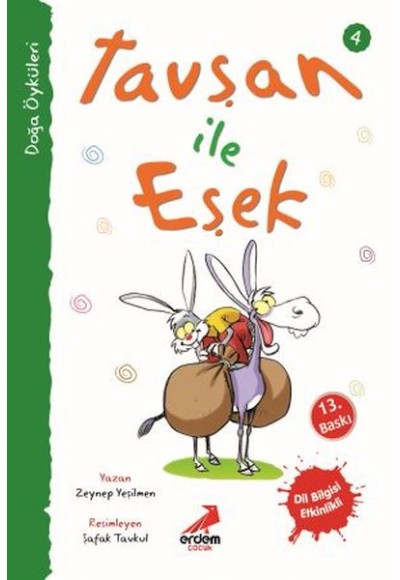 Tavşan İle Eşek - Doğa Öyküleri