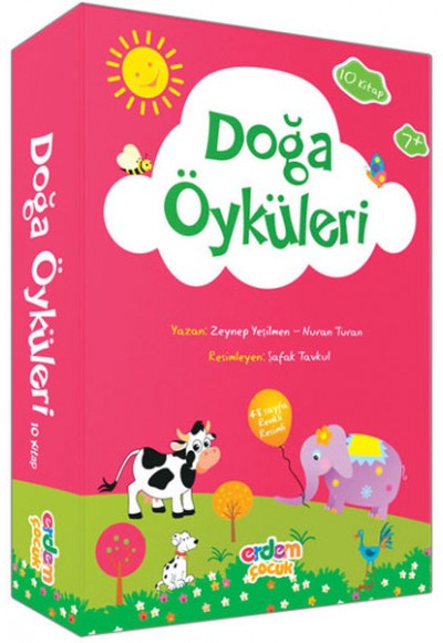 Doğa Öyküleri Dizisi (10 Kitap Takım)