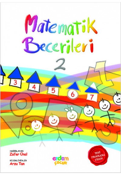 Kavram Kitaplarım - Matematik Becerileri 2