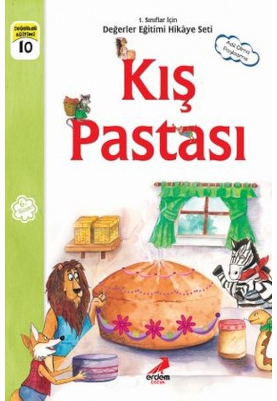 Kış Pastası - 1.Sınıflar İçin