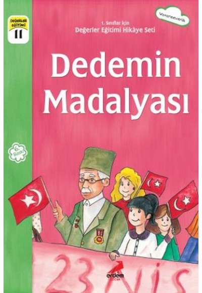 Dedemin Madalyası - 1.Sınıflar İçin