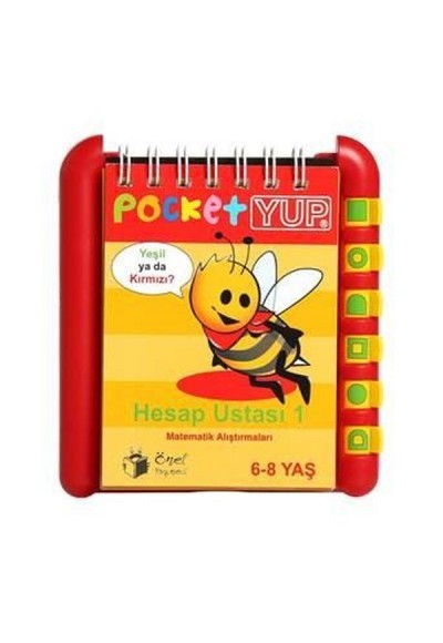 PocketYUP Hesap Ustası 1 / 6-8 Yaş