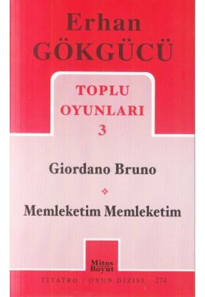 Toplu Oyunları 3 / Giordano Bruno Memleketim Memleketim