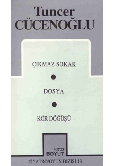 Toplu Oyunları 1 - Çıkmaz Sokak, Dosya, Kördövüşü