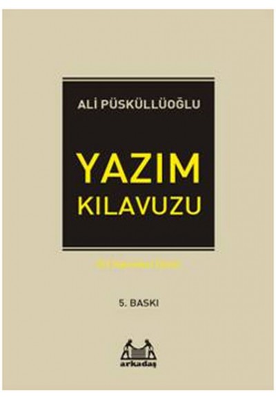 Yazım Kılavuzu