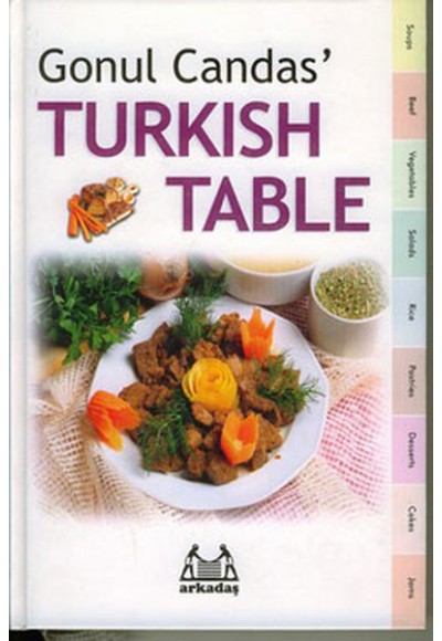 Gonul Candas’ Turkish Table (Ciltli)
