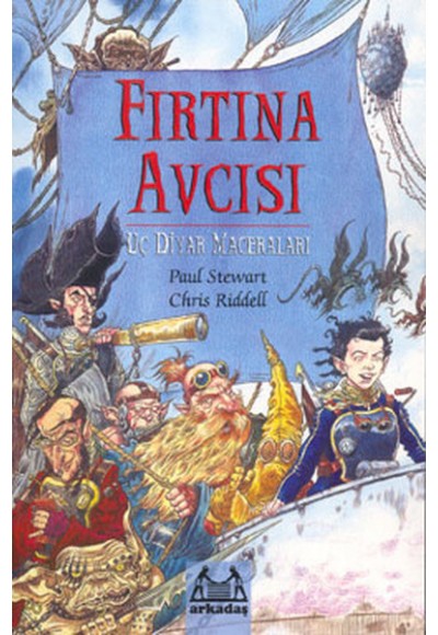 Fırtına Avcısı Uç Diyar Maceraları 2. Kitap