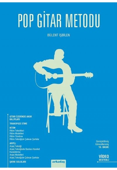 Pop Gitar Metodu (DVD Hediyeli)