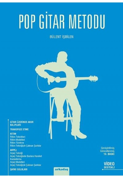 Pop Gitar Metodu (DVD Hediyeli)