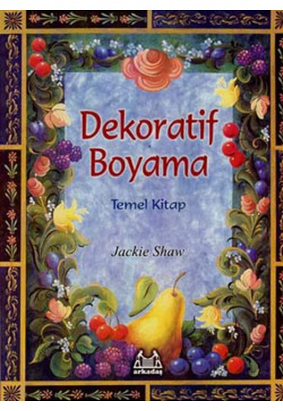 Dekoratif Boyama Temel Kitap