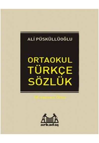 İlköğretim Türkçe Sözlük (6.7.8. Sınıflar İçin)