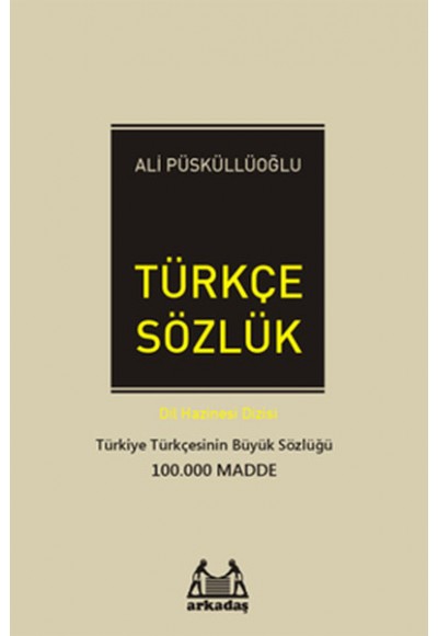 Türkçe Sözlük / Dil Hazinesi Dizisi