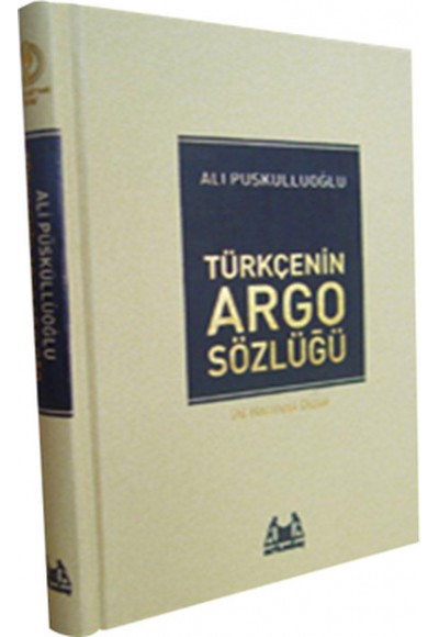 Türkçe'nin Argo Sözlüğü