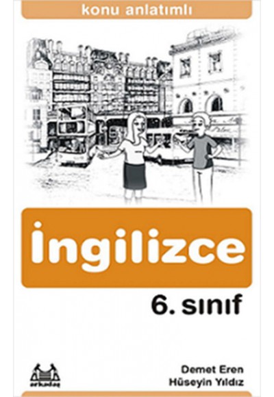 6. Sınıf İngilizce Konu Anlatımlı Yardımcı Ders Kitabı