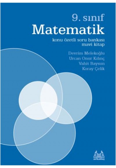 9. Sınıf Matematik - Soru Bankası - Mavi Kitap