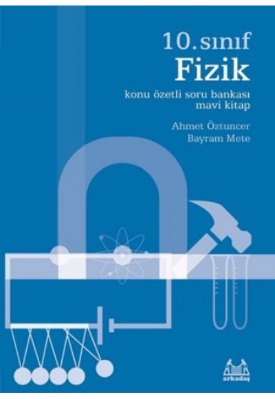 10. Sınıf Fizik Konu Özetli Soru Bankası Mavi Kitap