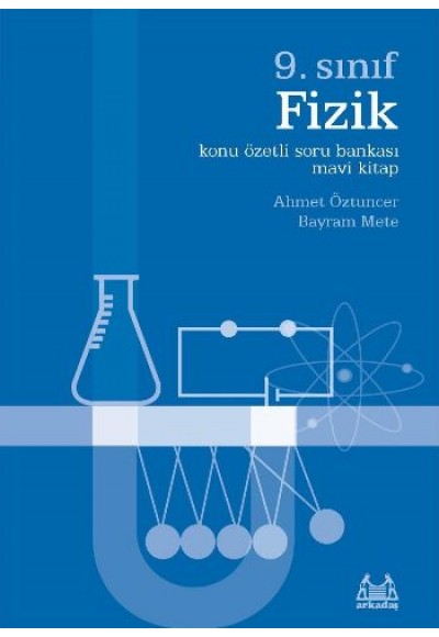 9. Sınıf Fizik Konu Özetli Soru Bankası - Mavi Kitap