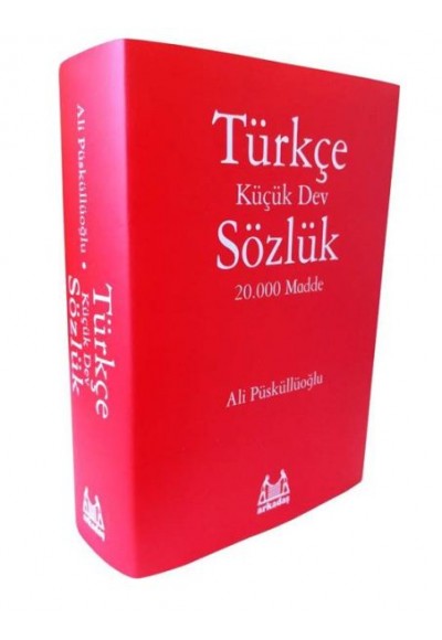 Türkçe Sözlük 20.000 Madde - Küçük Dev Sözlük