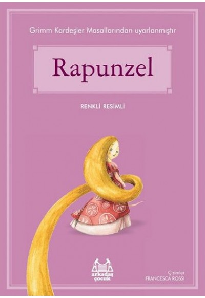 Mavi Seri - Rapunzel