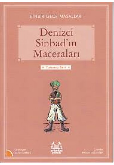Turuncu Seri - Denizci Sinbad'ın Maceraları