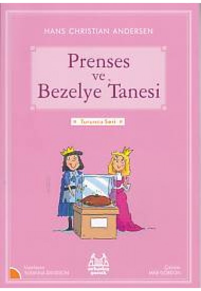 Turuncu Seri - Prenses ve Bezelye Tanesi