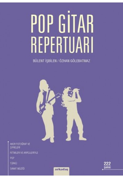 Pop Gitar Repertuarı (222 Şarkı)