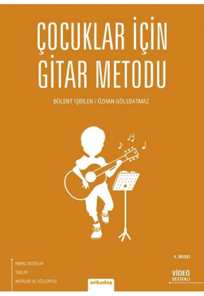 Çocuklar İçin Gitar Metodu