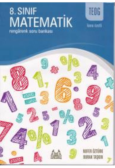 TEOG Konu Özetli 8. Sınıf Matematik - Rengarenk Soru Bankası