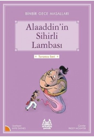 Turuncu Seri - Alaaddin’in Sihirli Lambası