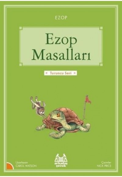 Turuncu Seri - Ezop Masalları