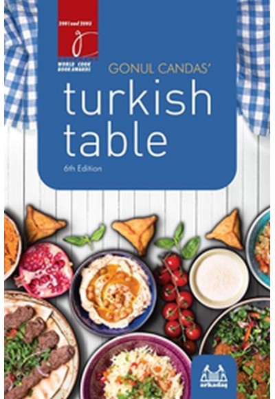 Gonul Candas’ Turkish Table (6th edition)