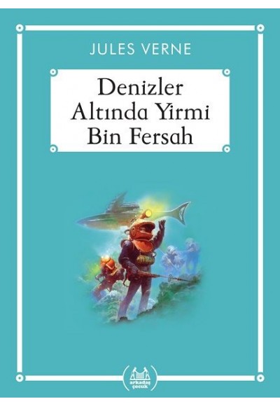 Denizler Altında Yirmi Bin Fersah - Gökkuşağı Cep Kitap