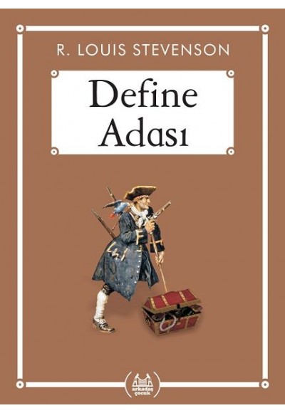 Define Adası - Gökkuşağı Cep Kitap