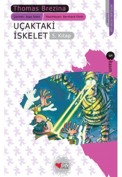 Uçaktaki İskelet Sevimli Canavarlar  5. Kitap 9-12 Yaş