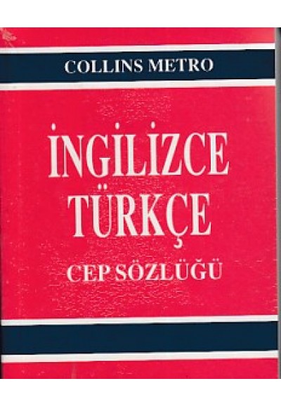 Collins İngilizce-Türkçe (Cep Sözlüğü)