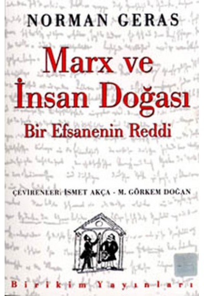 Marx ve İnsan Doğası