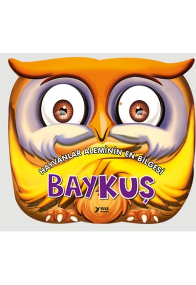 Hayvanlar Aleminin En Bilgesi : Baykuş