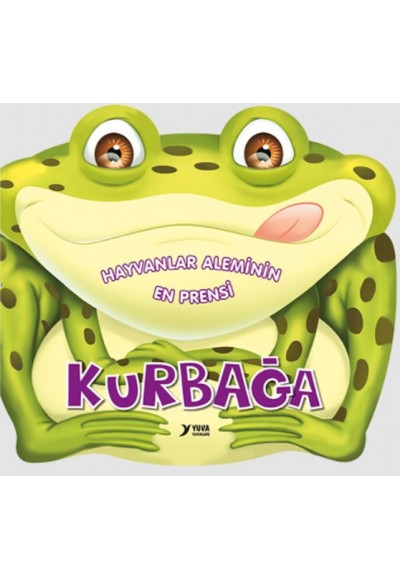 Hayvanlar Aleminin En Prensi : Kurbağa