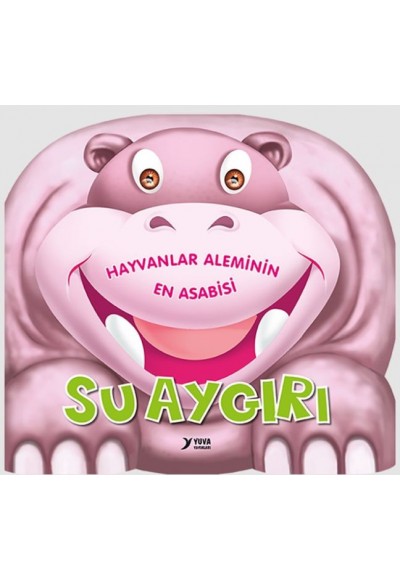 Hayvanlar Aleminin En Asabisi : Su Aygırı