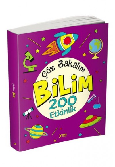 Çöz Bakalım Bilim 200 Etkinlik