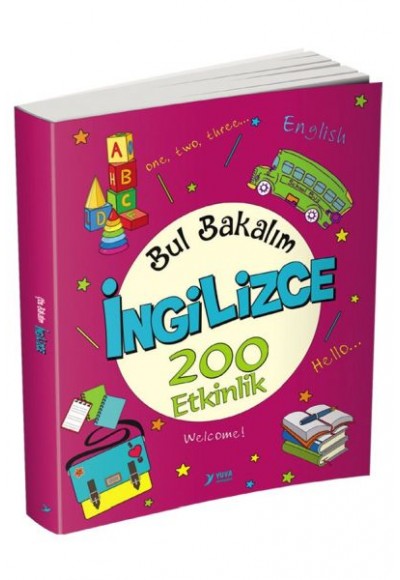 Bul Bakalım İngilizce 200 Etkinlik
