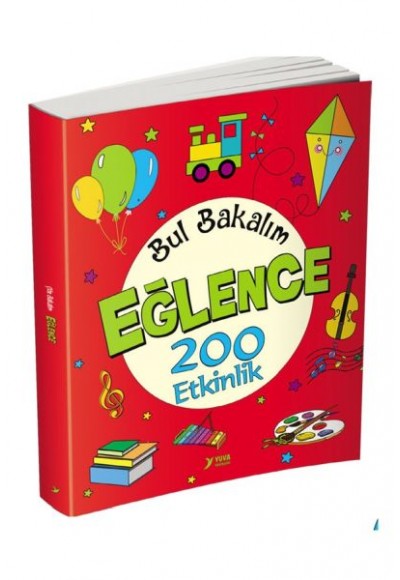 Bul Bakalım Eğlence 200 Etkinlik