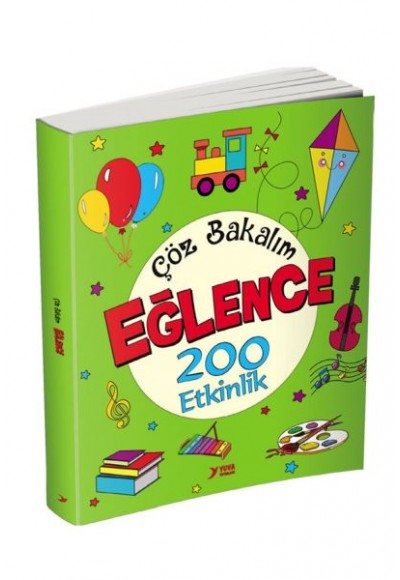 Çöz Bakalım Eğlence 200 Etkinlik