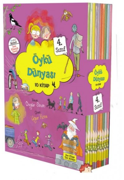 Öykü Dünyası 4. Sınıf 10 Kitap