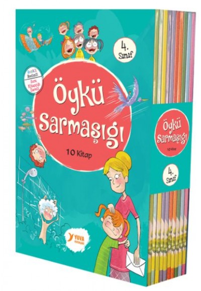 Öykü Sarmaşığı 4. Sınıflar İçin 10 Kitap Set
