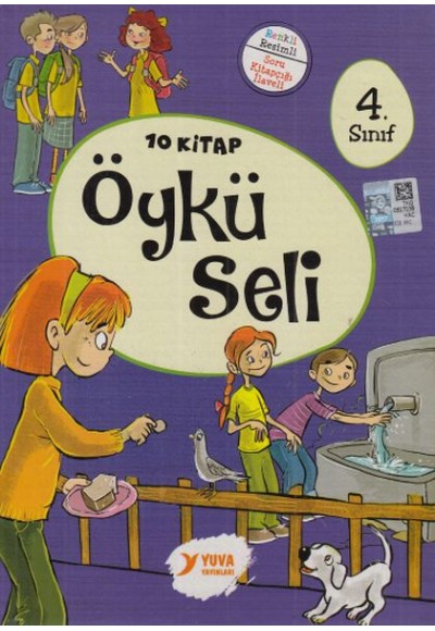 Öykü Seli 4. Sınıflar İçin 10 Kitap Set