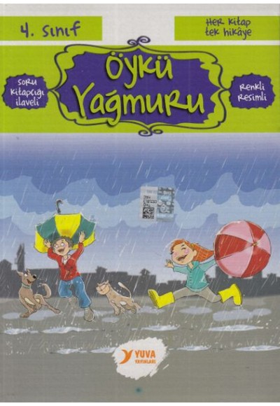 Öykü Yağmuru 4. Sınıflar İçin 10 Kitap Set