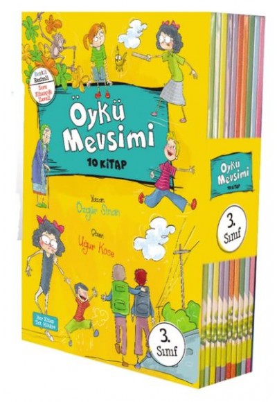 Öykü Mevsimi 3. Sınıf 10 Kitap