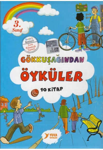 Gökkuşağından Öyküler 3. Sınıflar İçin 10 Kitap Set