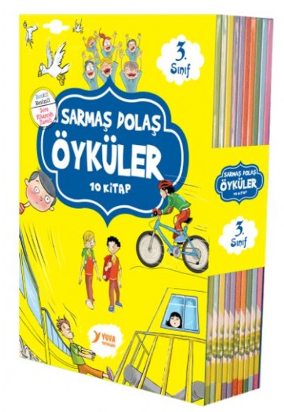 Sarmaş Dolaş Öyküler 3. Sınıflar İçin 10 Kitap Set